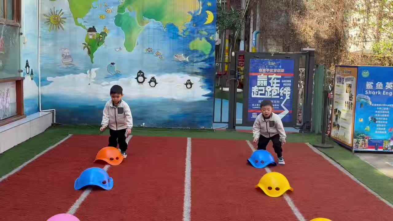 ⁣2026.3.10大A班李柯佑——龟壳跳