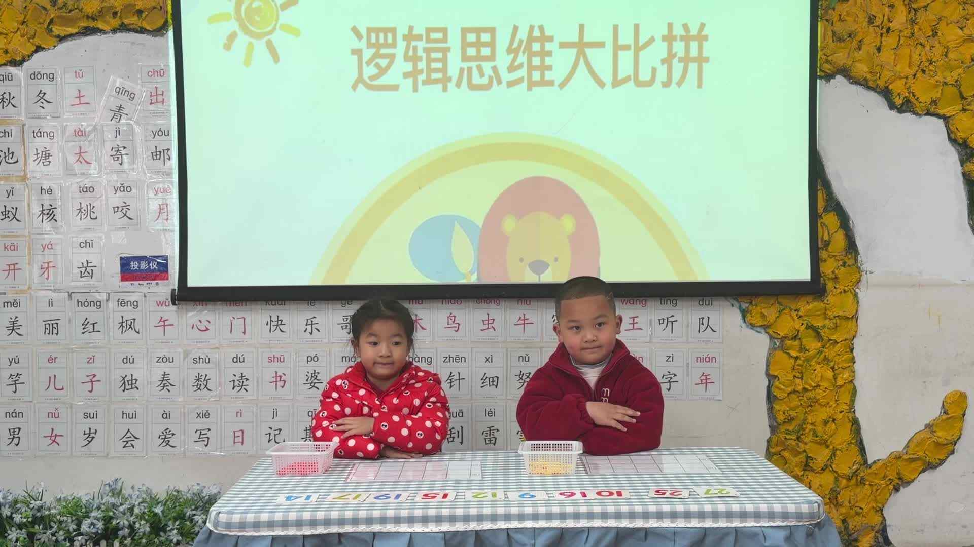 2026.3.20 实验大班 王沐凡、徐嘉毅——数物对应