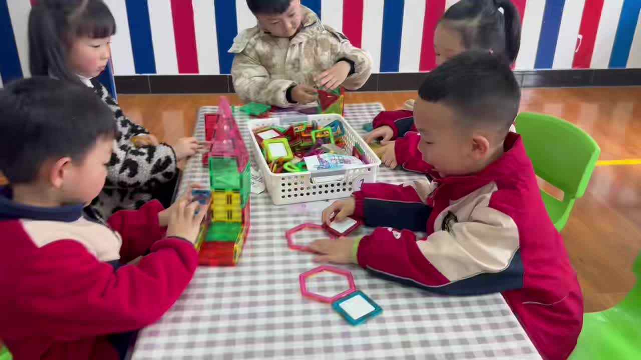 ⁣⁣⁣⁣⁣⁣⁣2026.3.23大A班李柯辰——桌面游戏