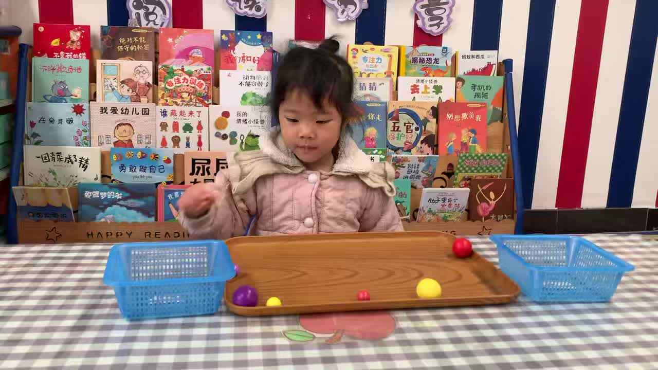 2026年3月19日谭婼兮    《大小分类》学校教育教学活动