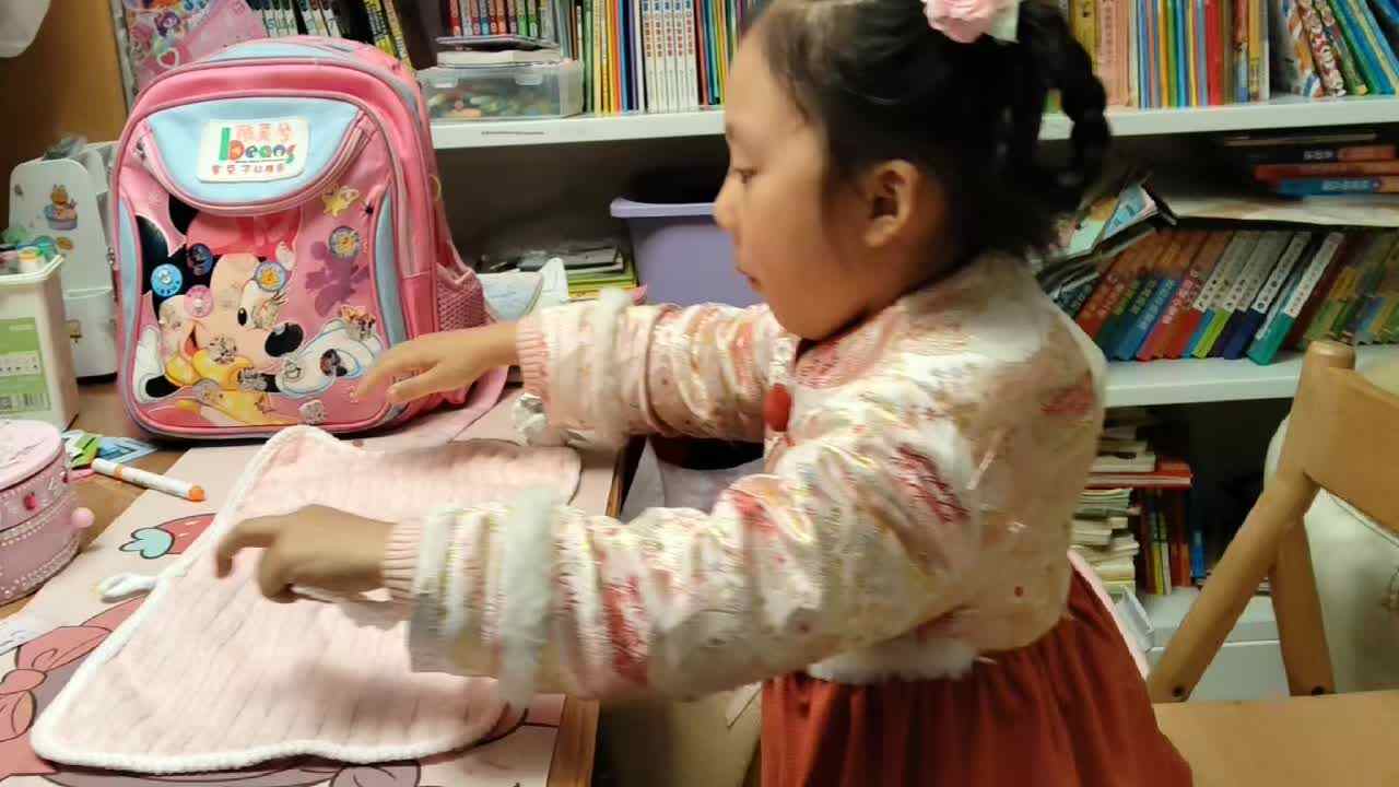 ⁣20260312大A班陈灵兮闯关练习2