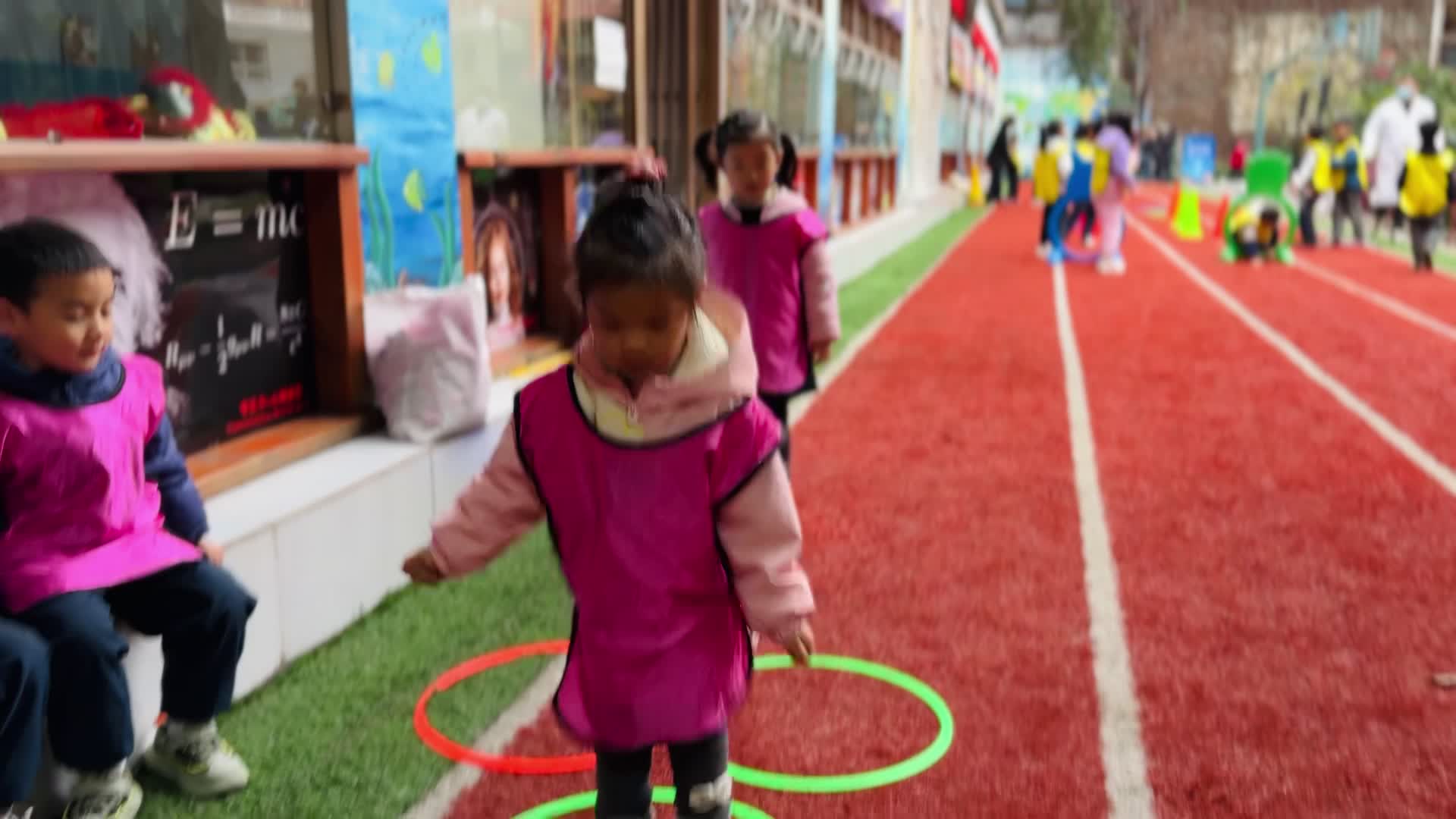 2026.3.4中A班付瑾恬—晨间游戏