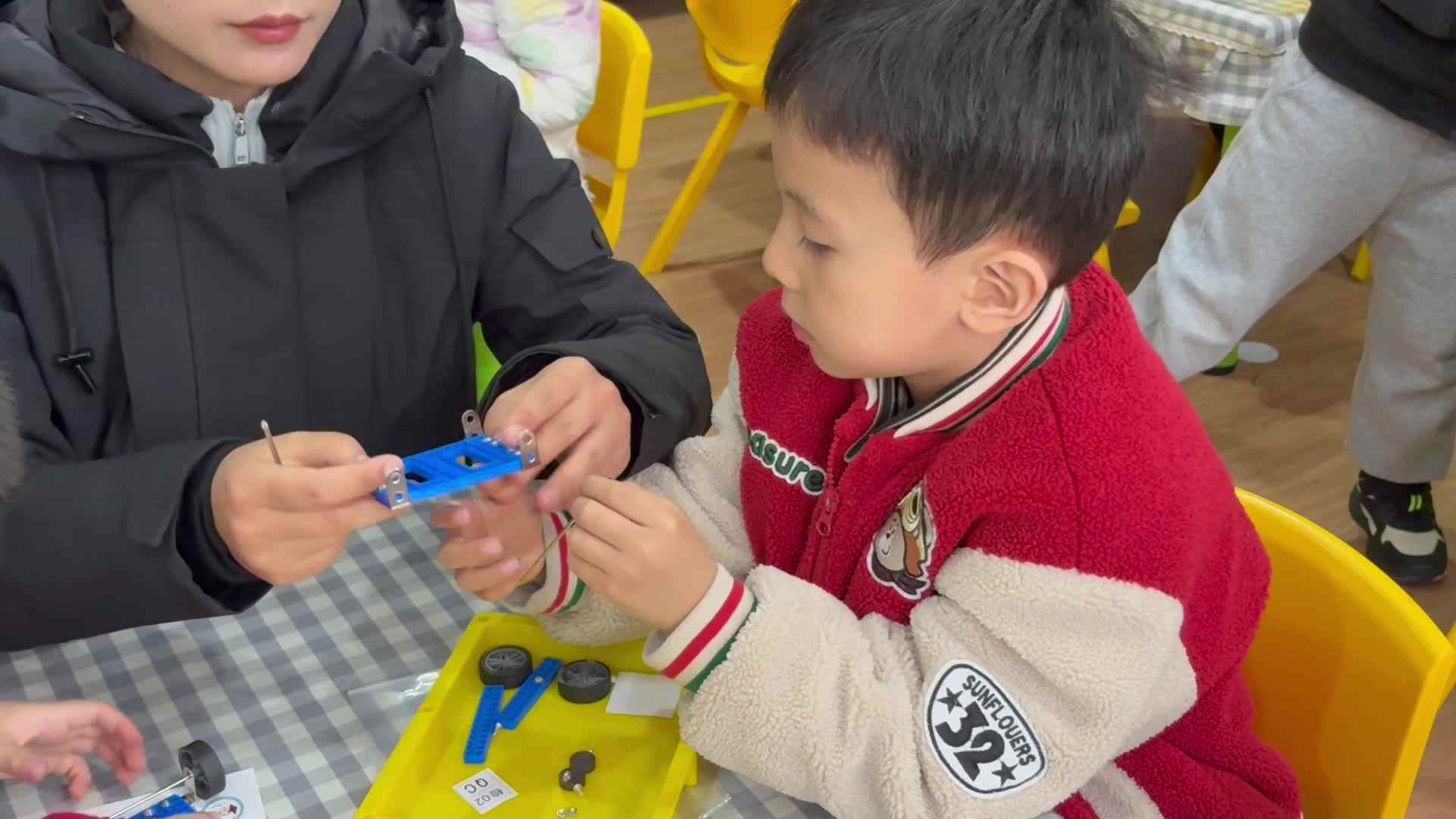 2026.3.18学前B班王千与——科学实验