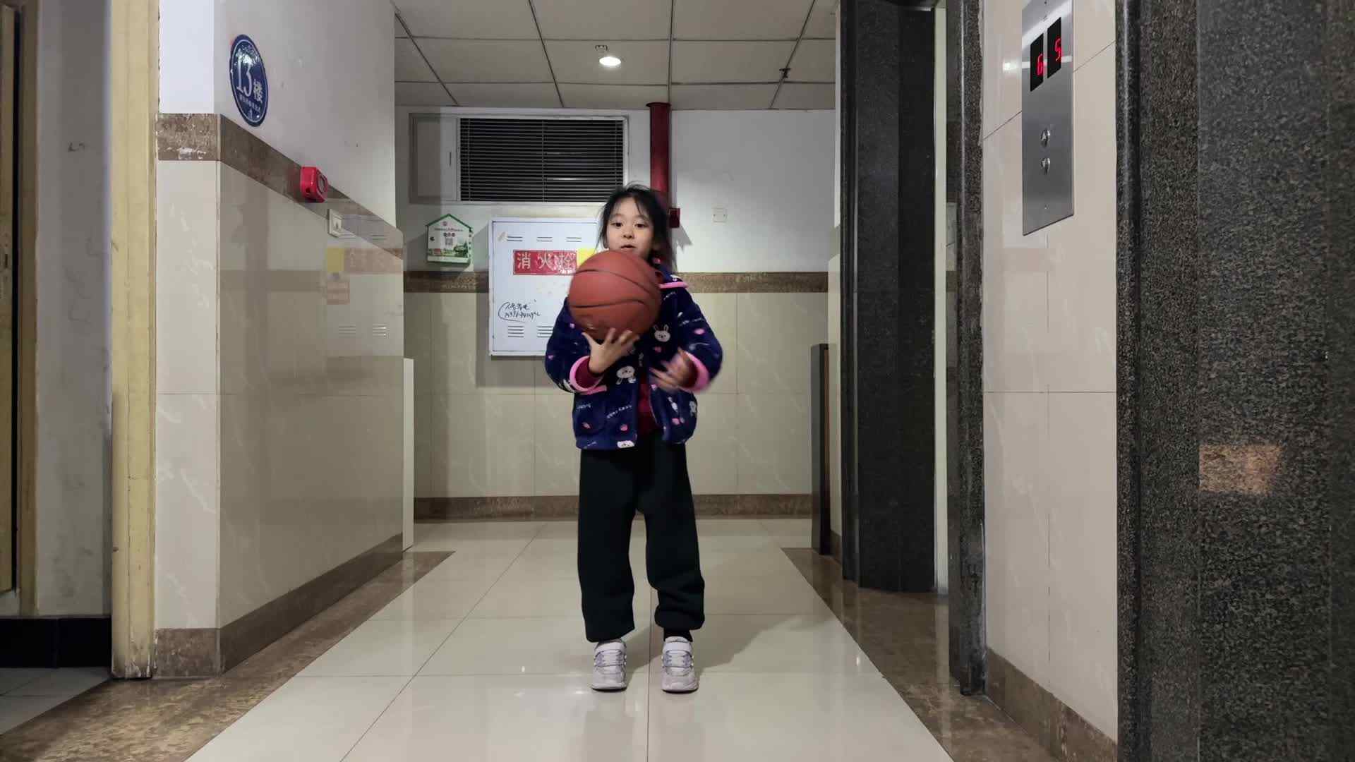 ⁣2026级B班20260316吴晨希闯关练习-篮球操.mp4