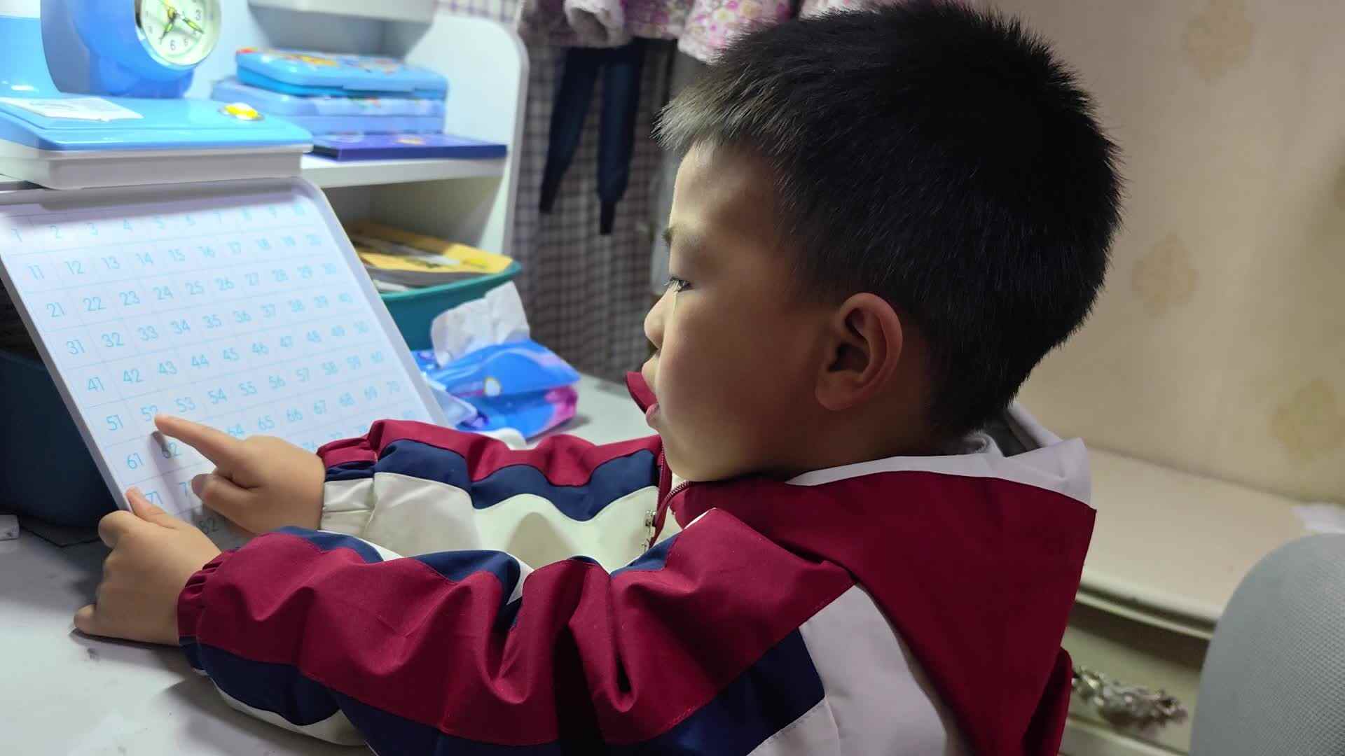 2026-3.9大A班陈禹呈——唱数数字50-100