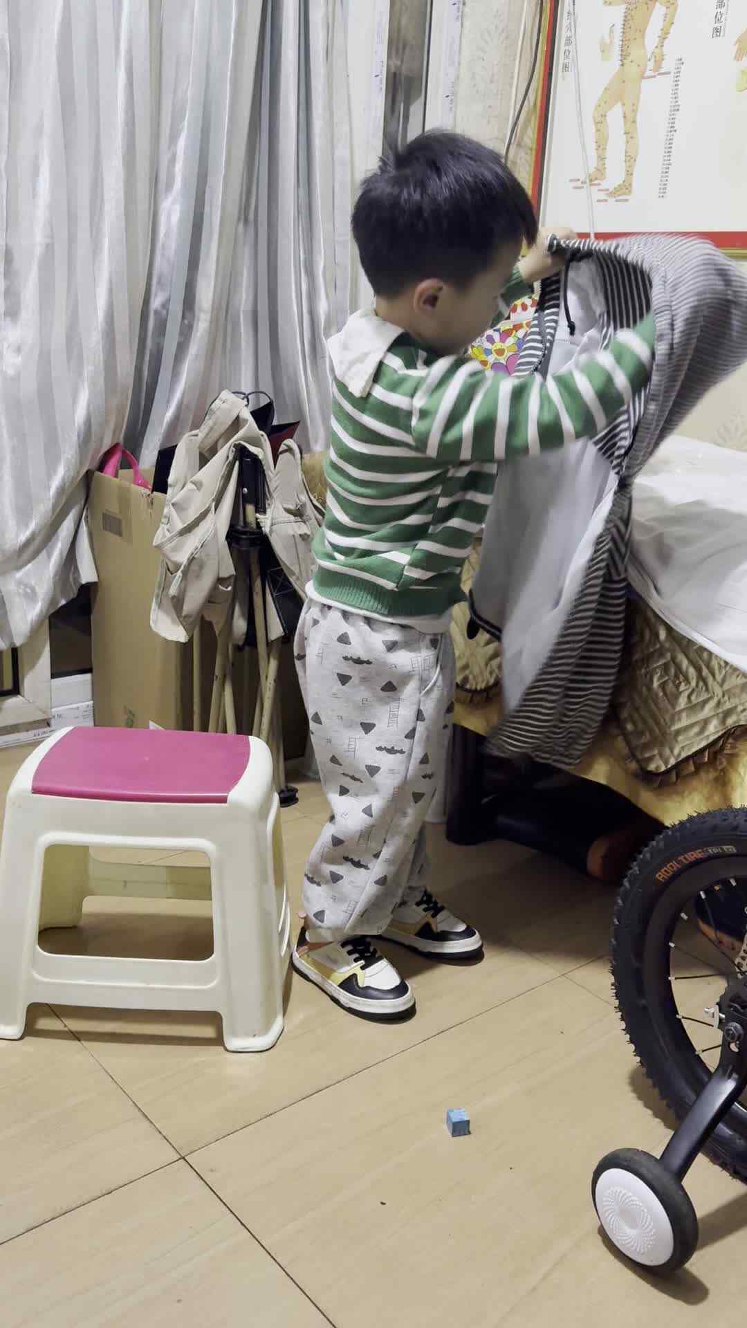 2026.3.23《我会穿衣服》