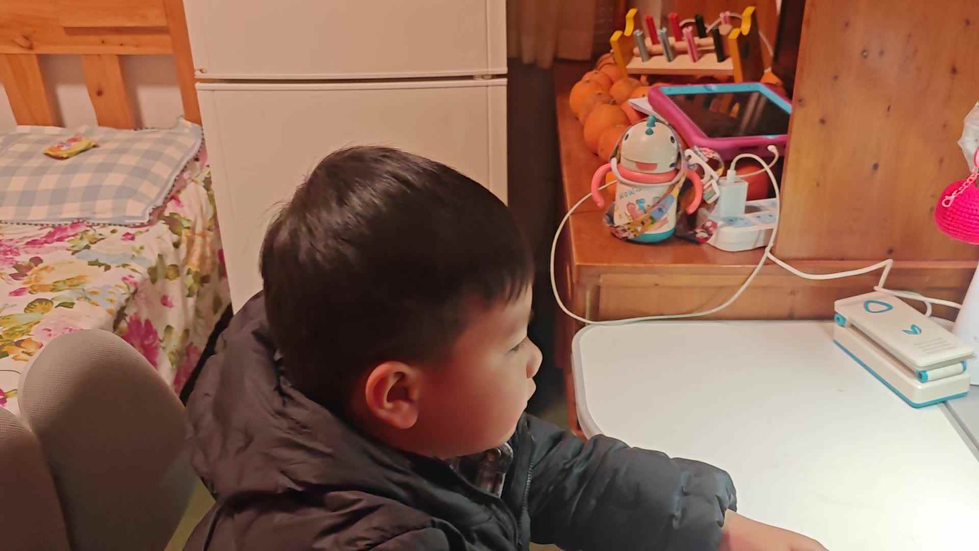 ⁣2026.3.15大A班徐浚源家庭作业