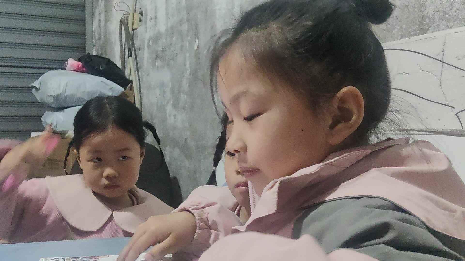 3.14学前a班唐依依指读英语