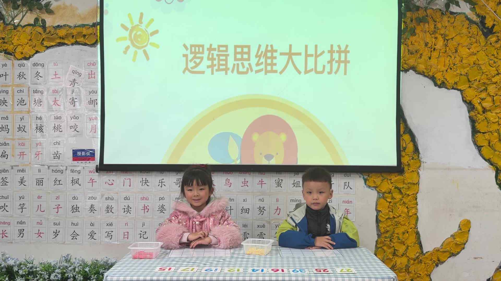 2026.3.20 实验大班 马司雨、吴羡——数物对应