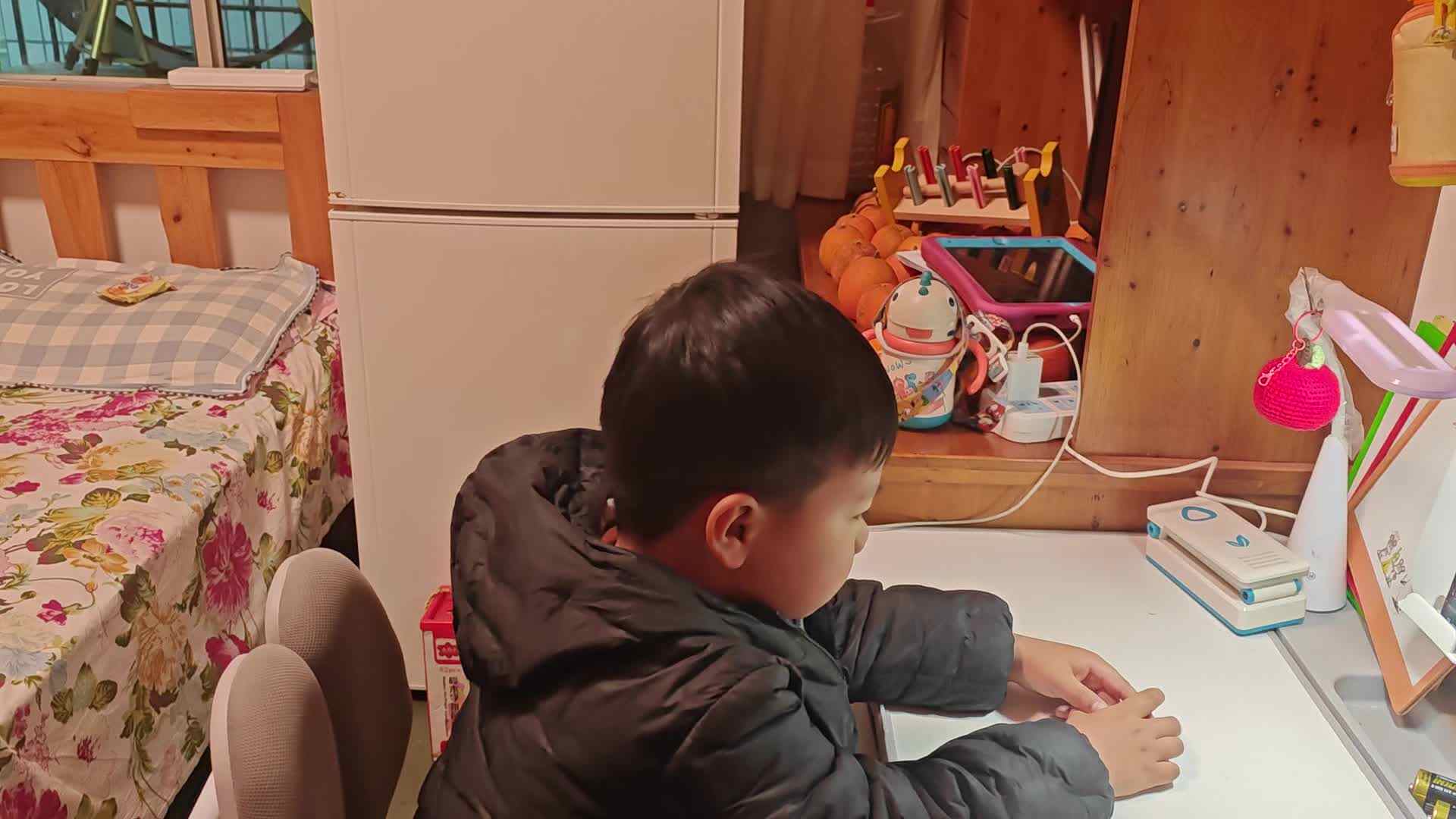 2026.3.16大A班徐浚源家庭作业