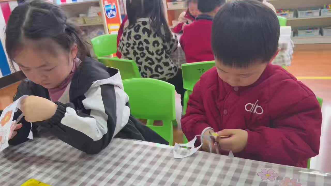 2026.3.24大A班艾琰茹——剪纸