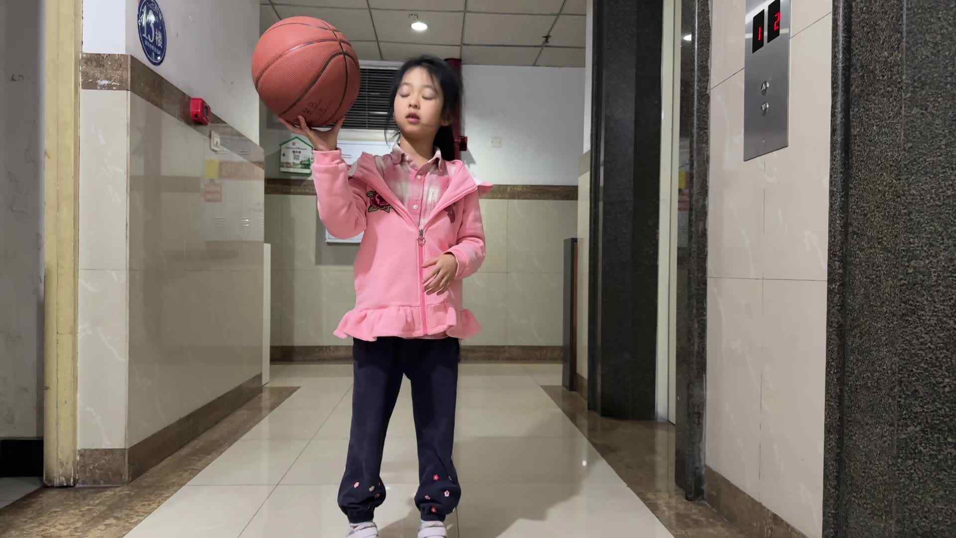 ⁣2026级B班20260311吴晨希闯关练习-篮球操.mp4