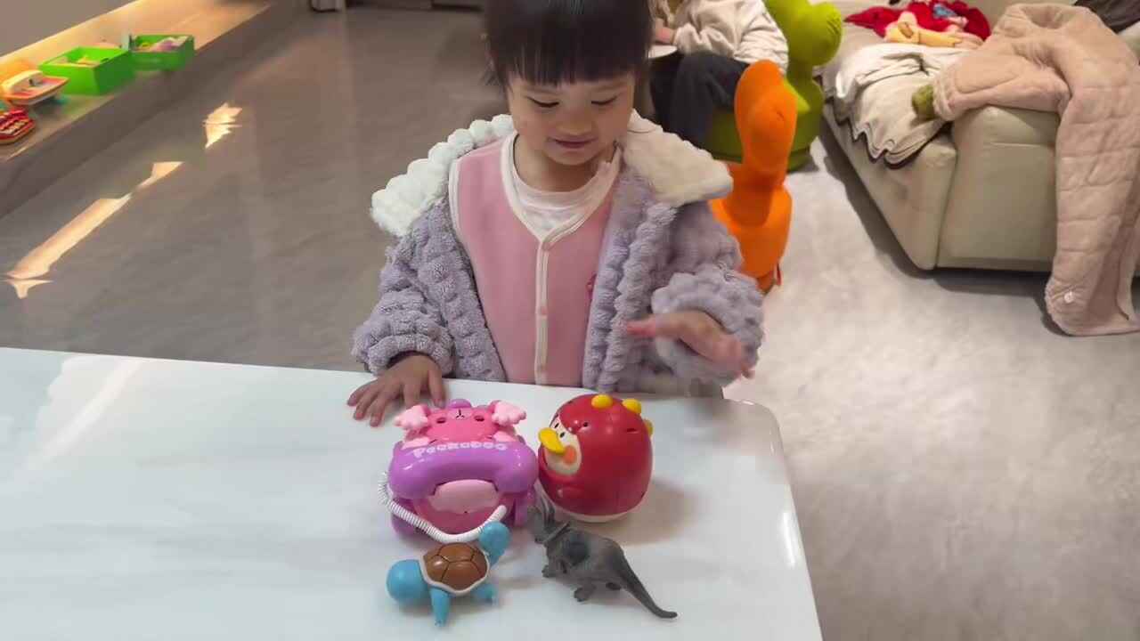 2026年3月19日马炘玥《大小分类》家庭闯关