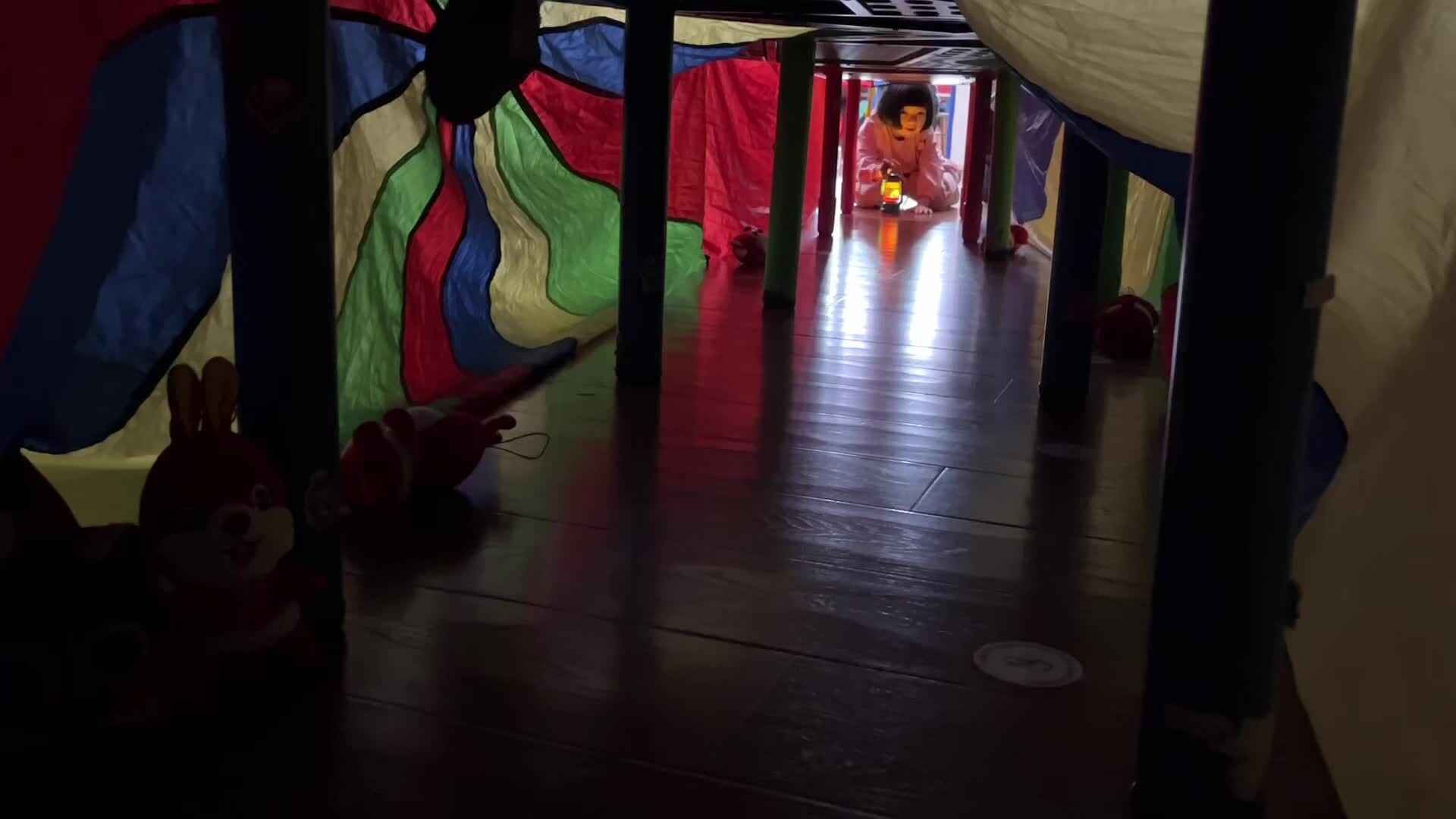 ⁣⁣⁣⁣⁣⁣⁣⁣2026.3.26实验1班 黑夜寻宝 谢芸菲