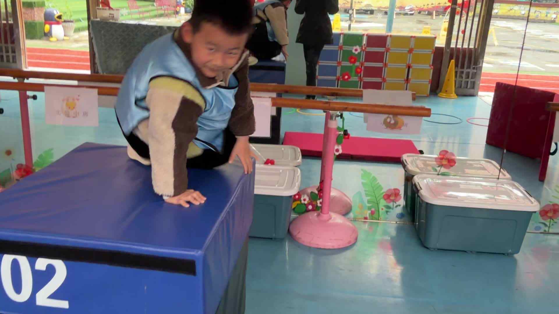 ⁣2026.3.16实验大班 郑铭瑞——足球课堂