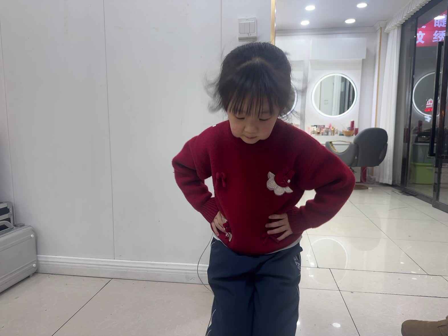 2026年3月17日大A班夏爱林～体能训练