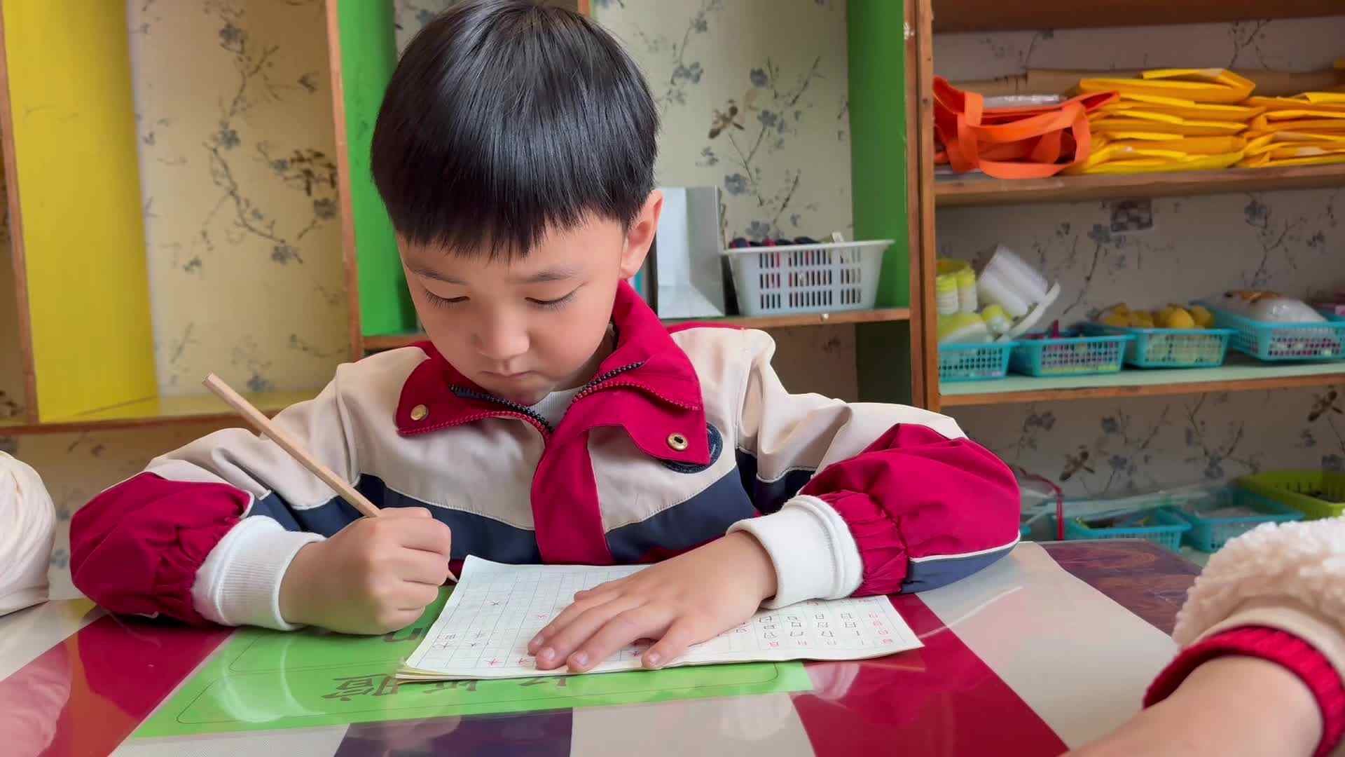 ⁣⁣⁣⁣⁣2026.3.24实验1班书写 杨烁暄