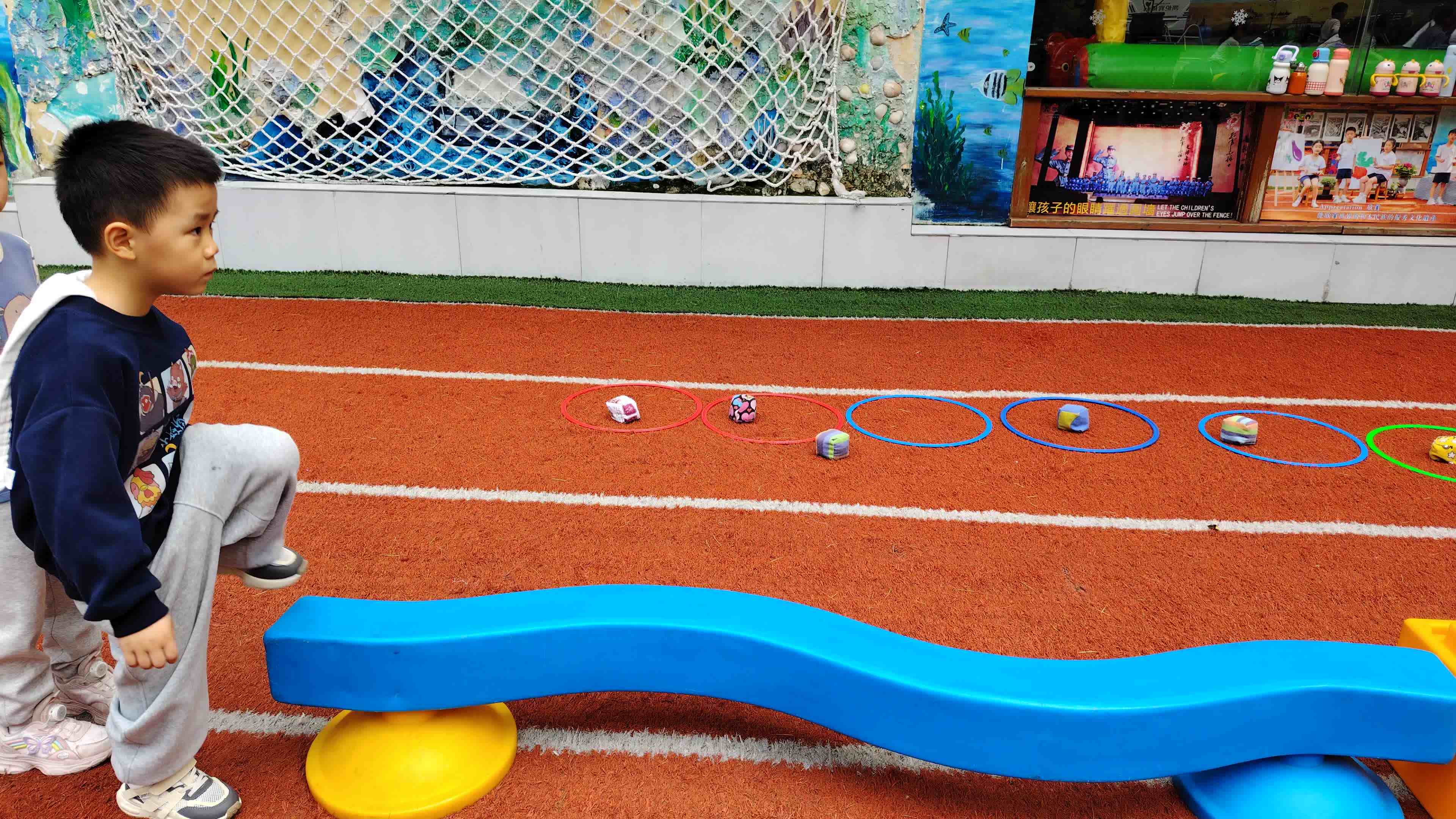 ⁣3.16  李芃铖  体能—平衡木