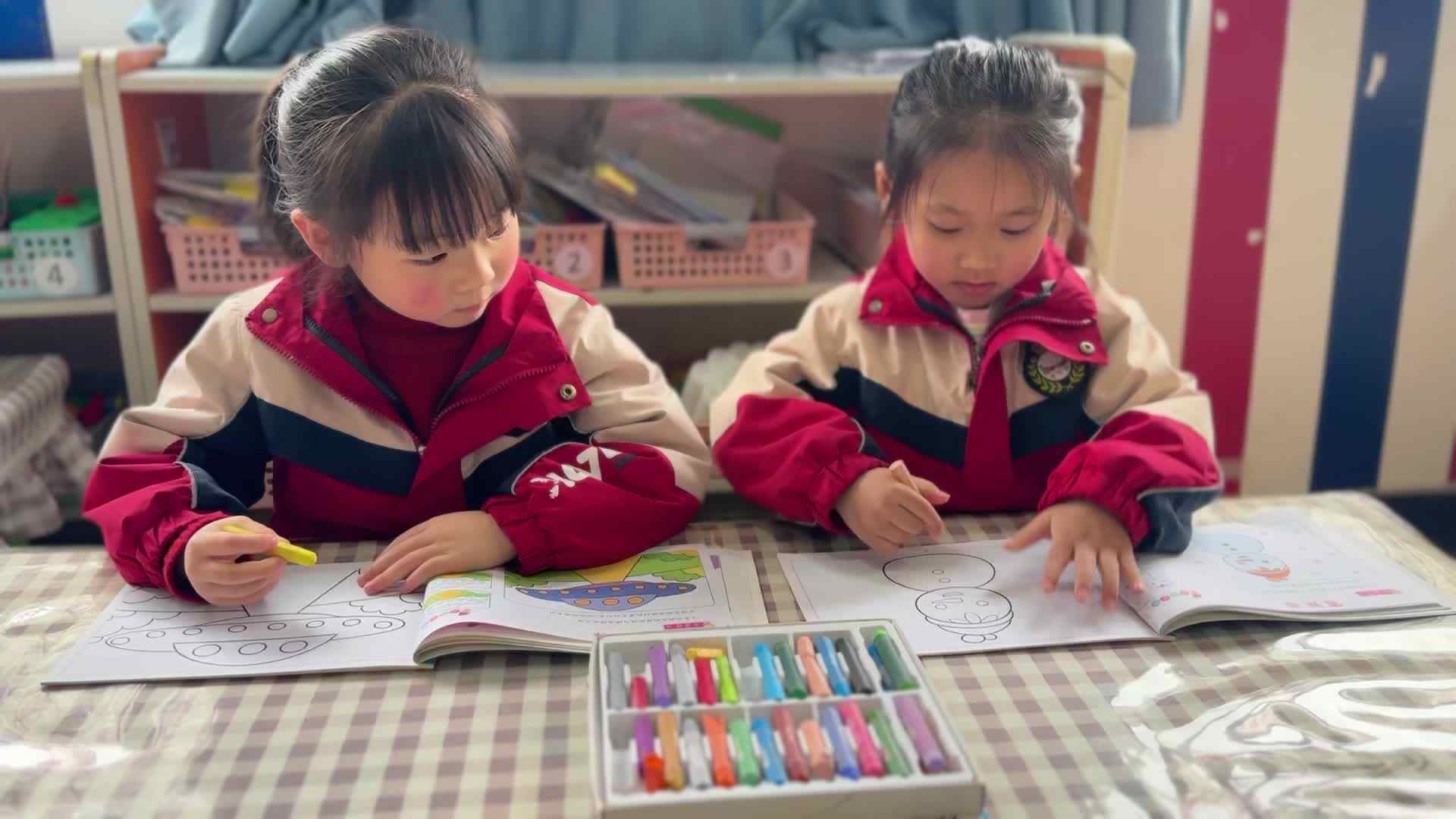 ⁣⁣⁣⁣⁣⁣⁣⁣⁣⁣⁣⁣2026.3.20大A班刘珊伲——涂色