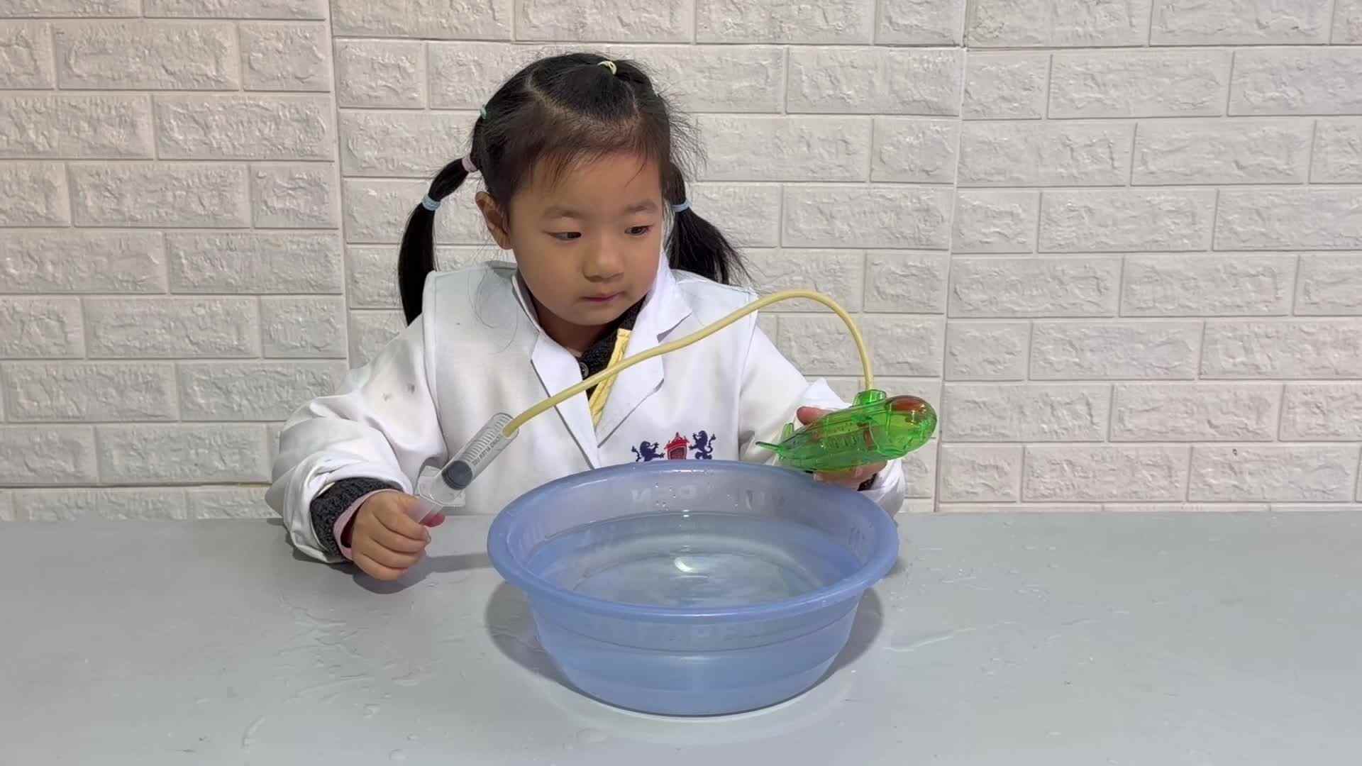 2026.3.10实验大班王沐凡——会沉浮的核潜艇