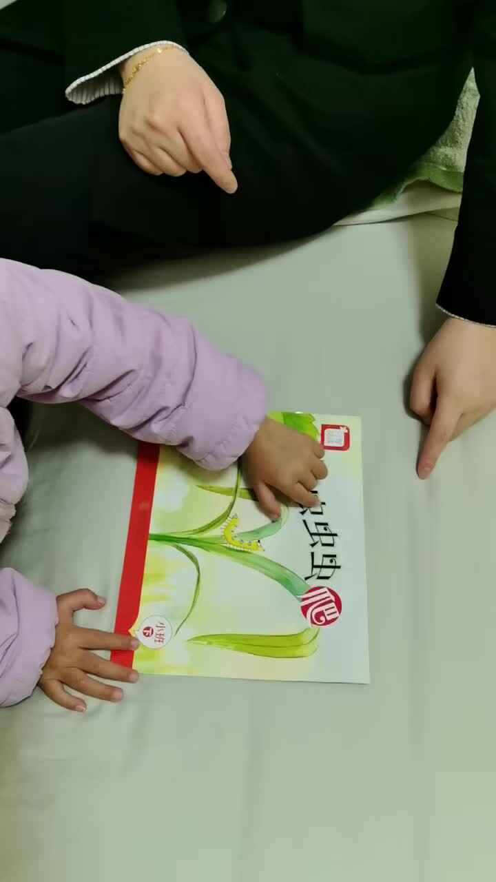 2026.3.17实现小班 陈舒梦 绘本指读