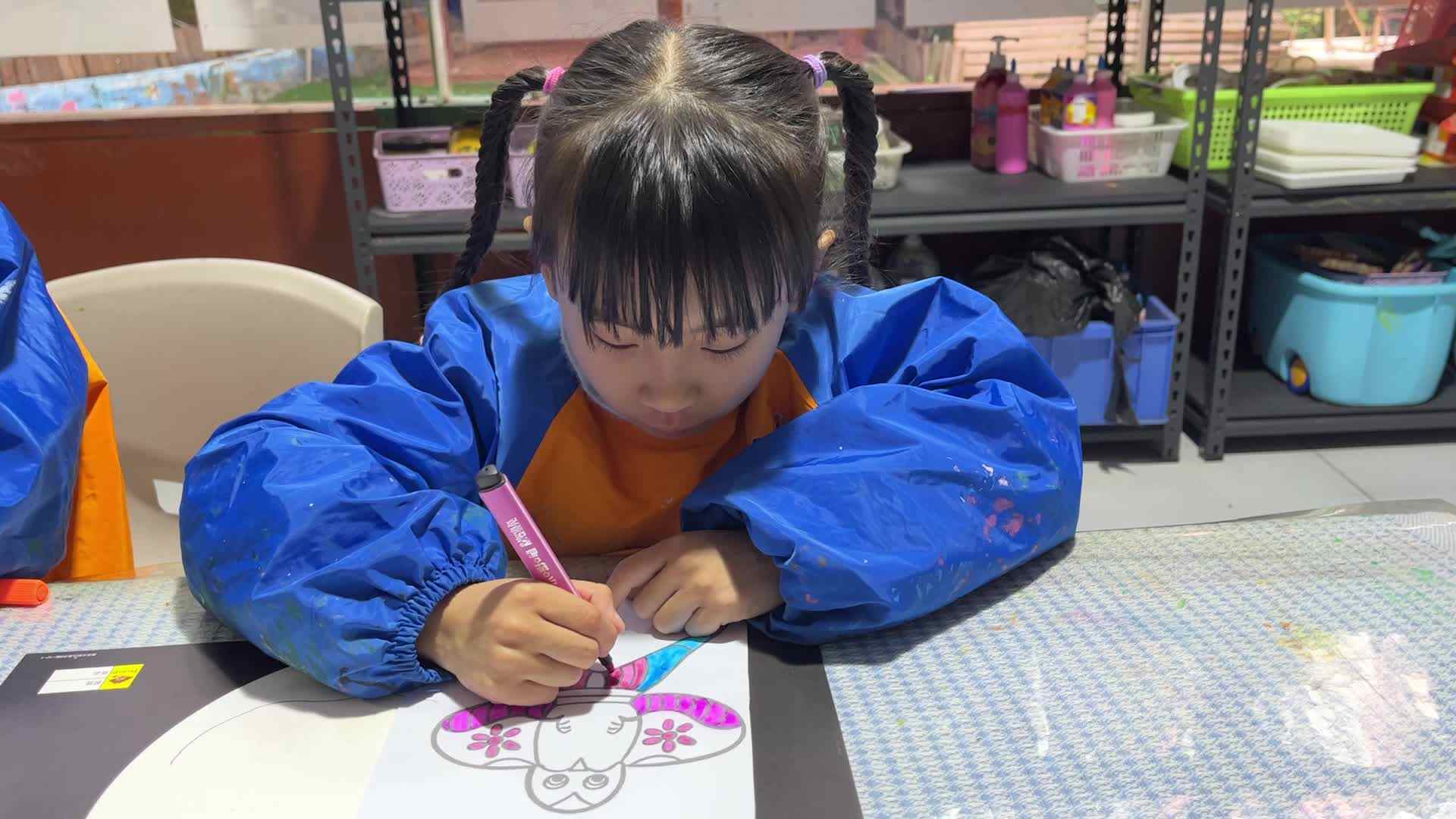 ⁣⁣⁣⁣⁣⁣⁣⁣⁣⁣⁣⁣⁣2026.3.18 刘姿汐美工课