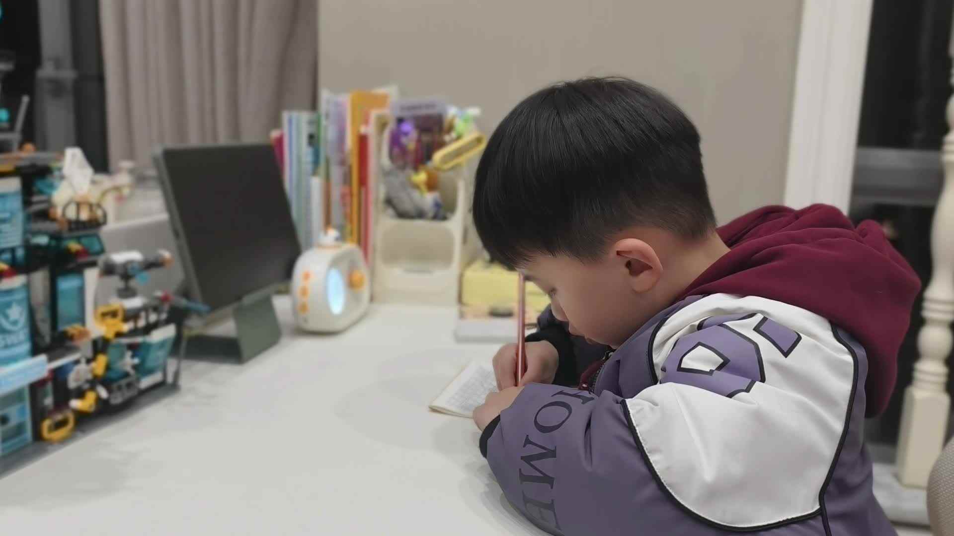 2026.3.15大A班李楷延——书写数字“2”