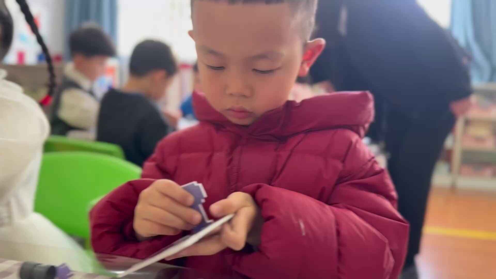 ⁣⁣2026.3.12大A班杨淇幻——科学《悬浮小魔女》