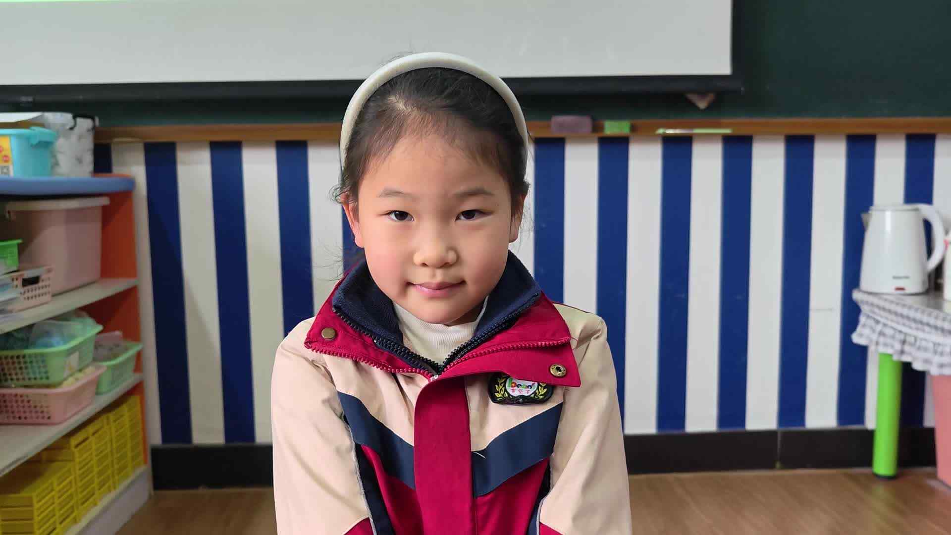 ⁣⁣2026.3.4学A班彭可尔——坐姿练习