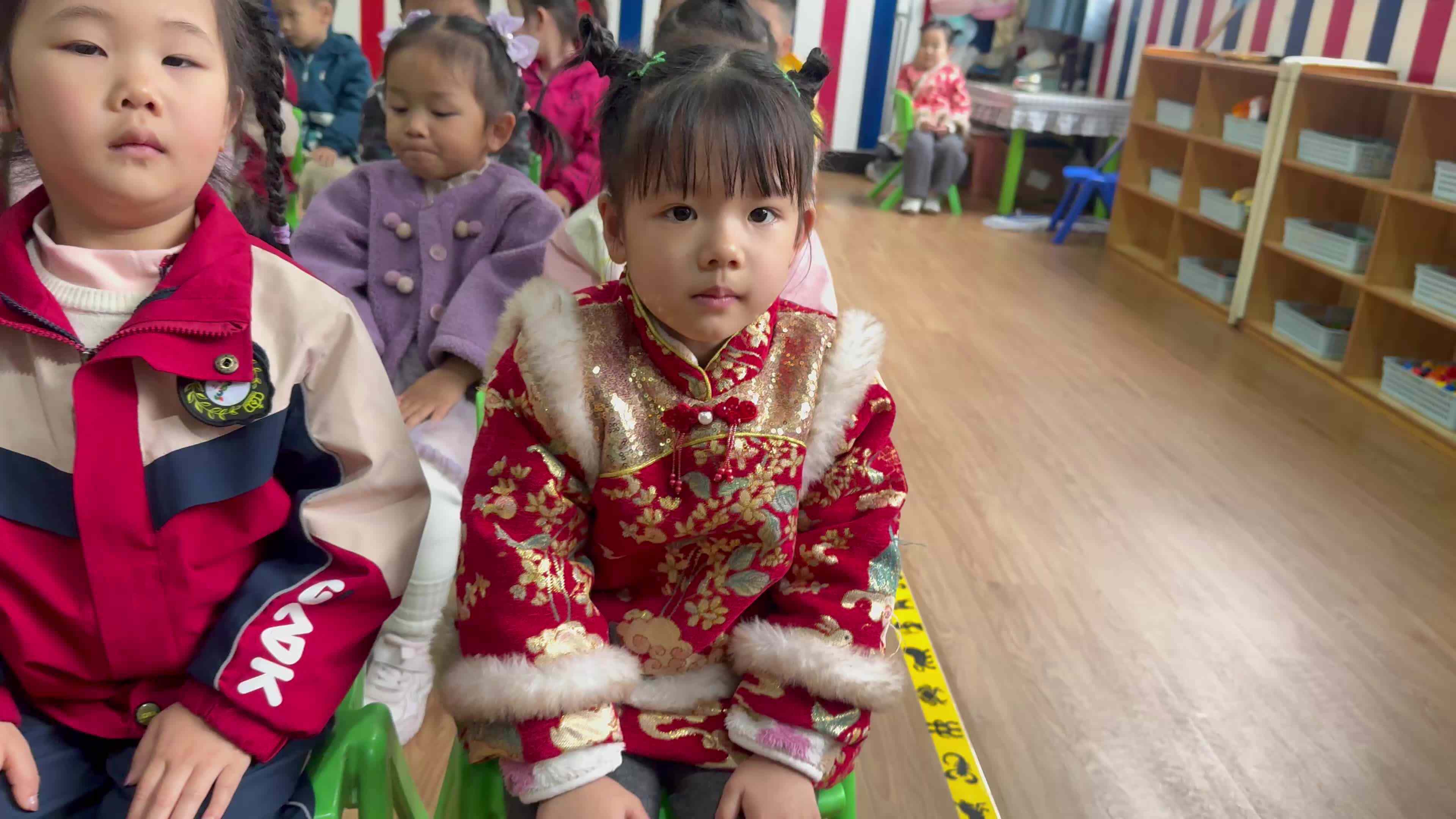 2026.3.4中A班陈晚柠——坐姿练习