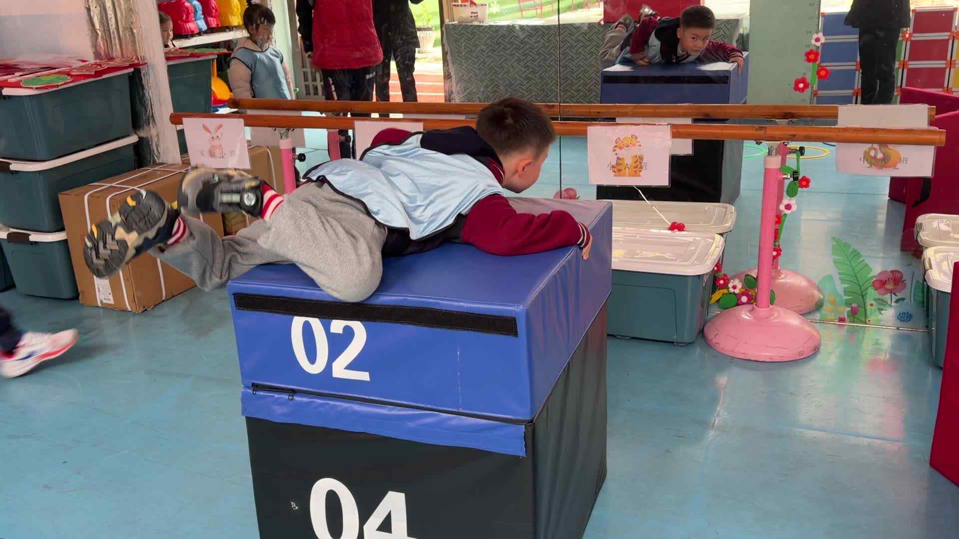 2026.3.16实验大班 谷江钰——足球课堂