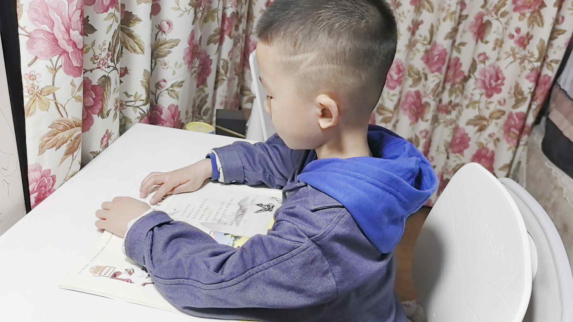 指读《山对海，华对嵩》