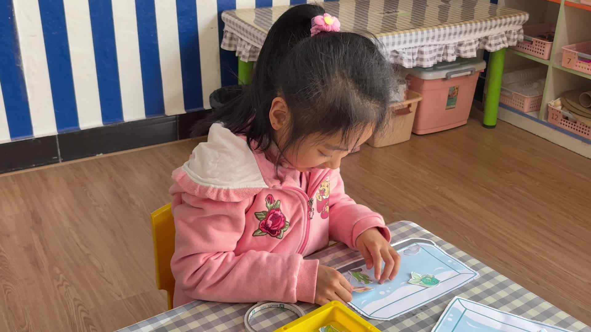 2026.3.12学B班吴晨希——剪纸游戏