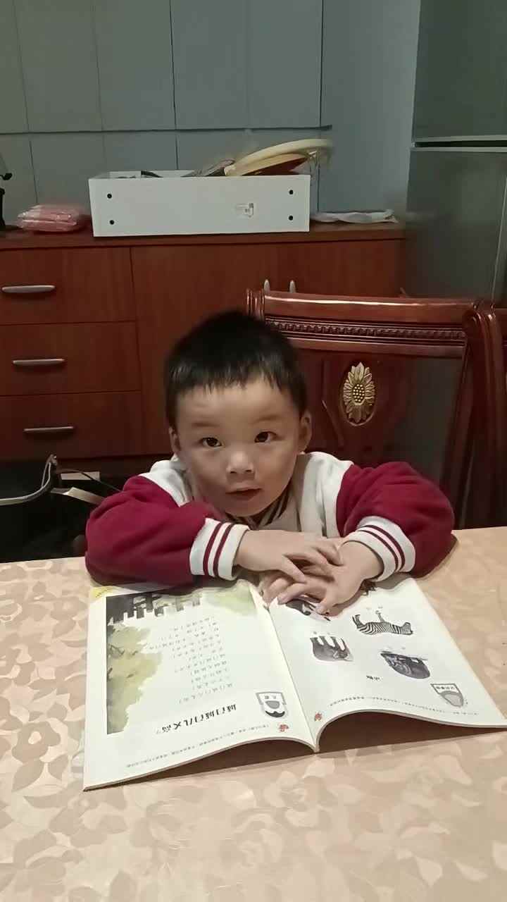 实验小班3号谢缙宇