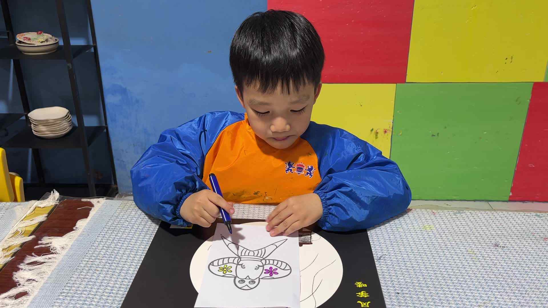 ⁣⁣⁣⁣⁣2026.3.18 蒋开心美工课