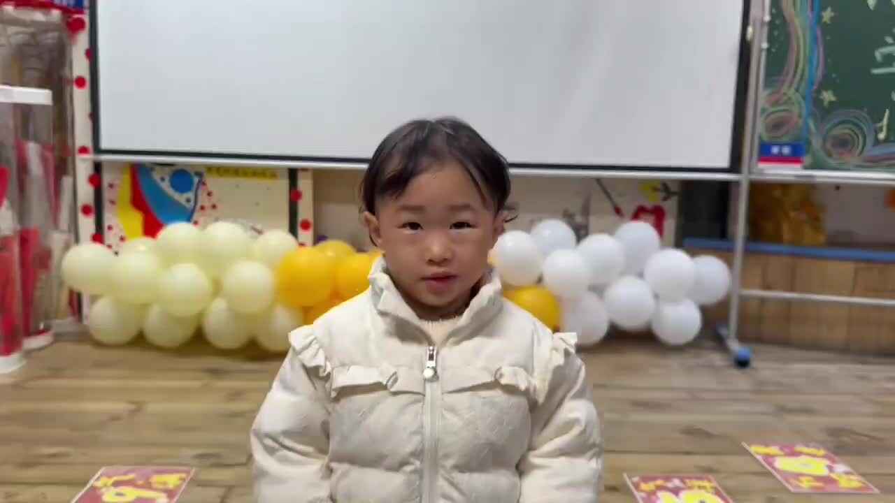 2026.3.9实验小班4号王艺霖-坐姿练习