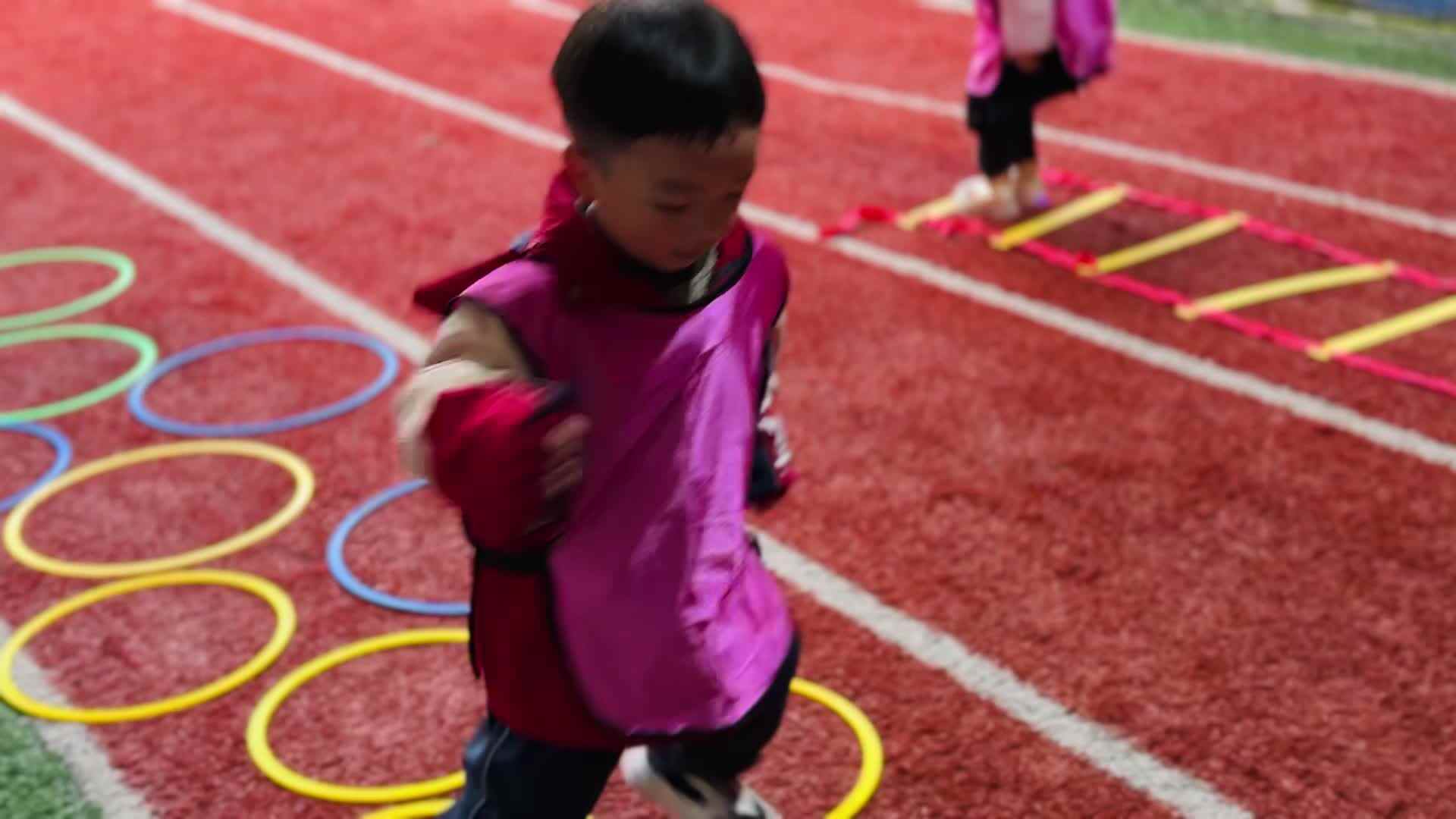 2026.3.4中A班华凯昀—晨间游戏