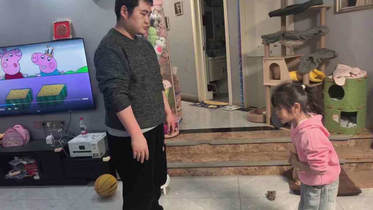 学前B班  徐子伊  放学礼仪