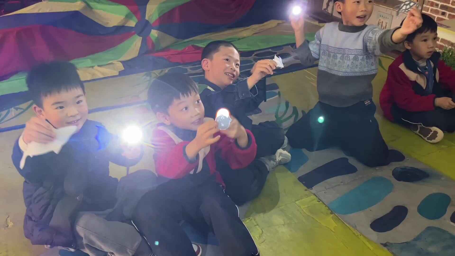 ⁣⁣2026.3.27实验1班光影游戏（黄初然、朱乔溪、蒋开心、刘沈潇、胡宸瑞）