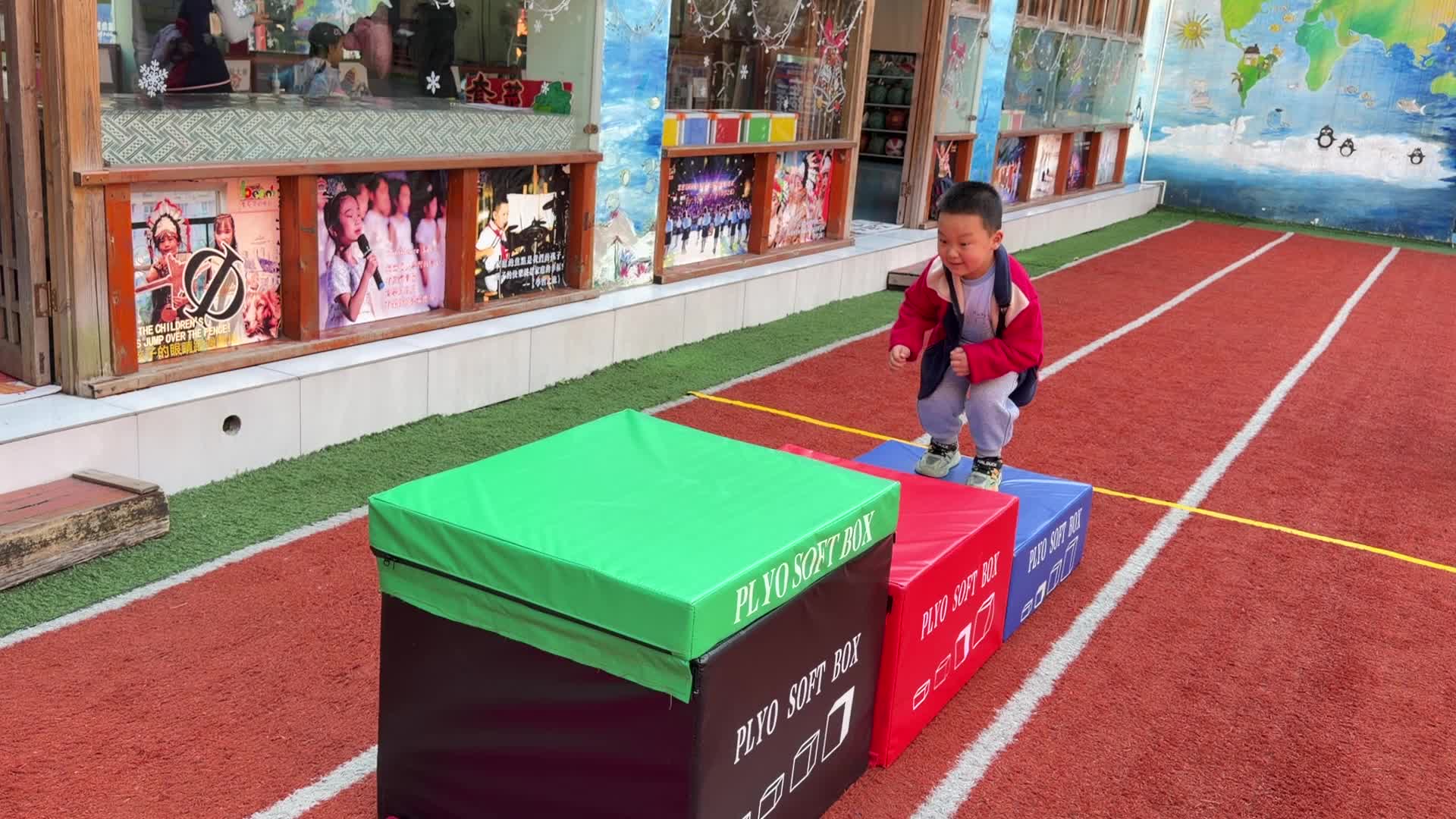 2026实验大班徐嘉毅——体能游戏