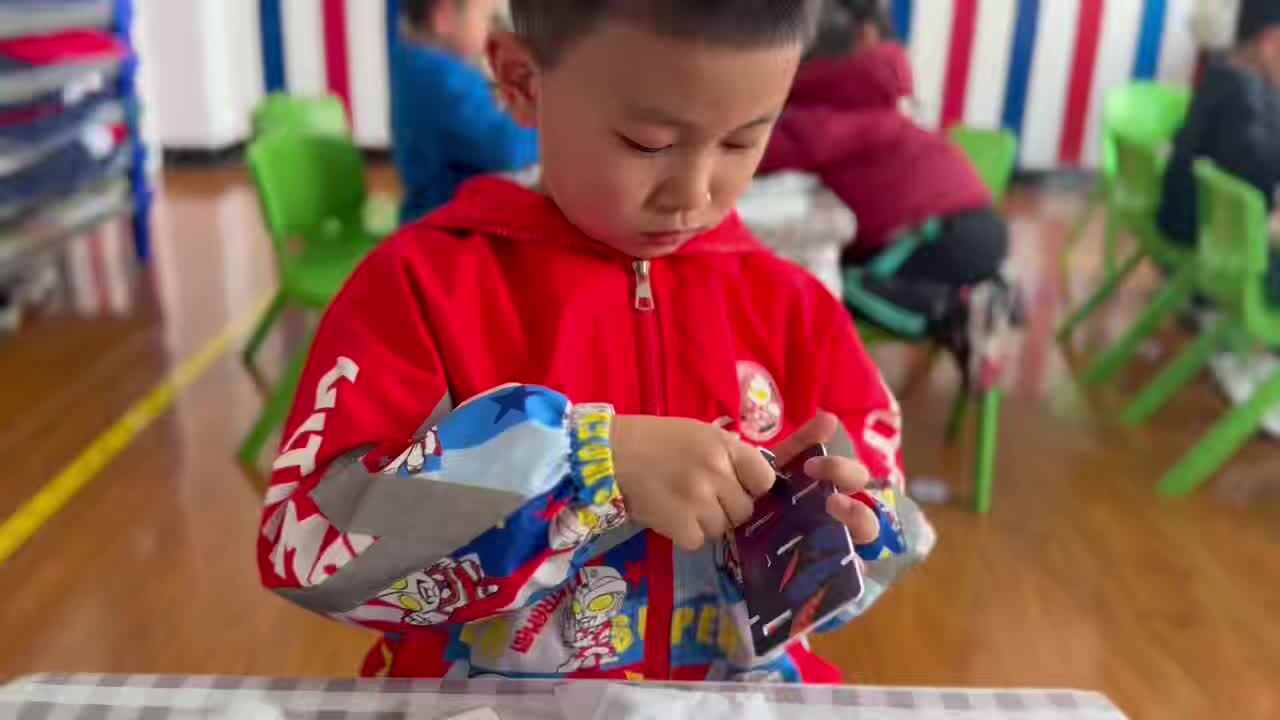 ⁣2026.3.12大A班唐礼琛——科学《悬浮小魔女》