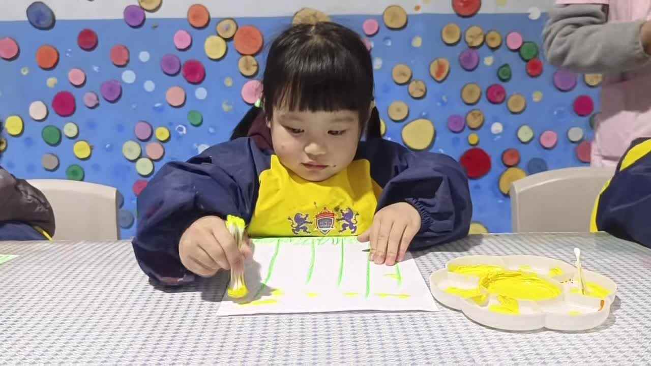 2026.3.16美术油菜花