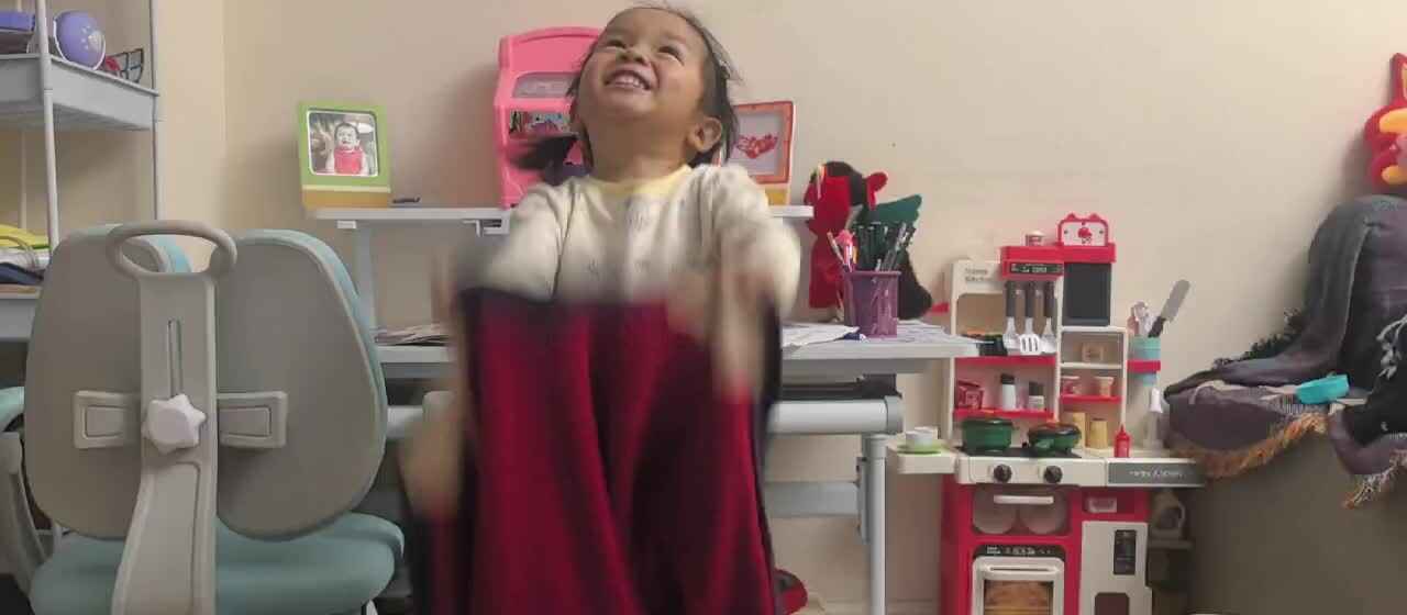 3.23中A班余年年—穿衣练习