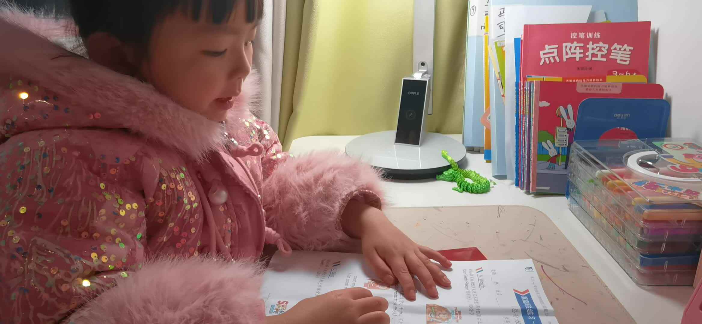 实验大班马司雨复习英语