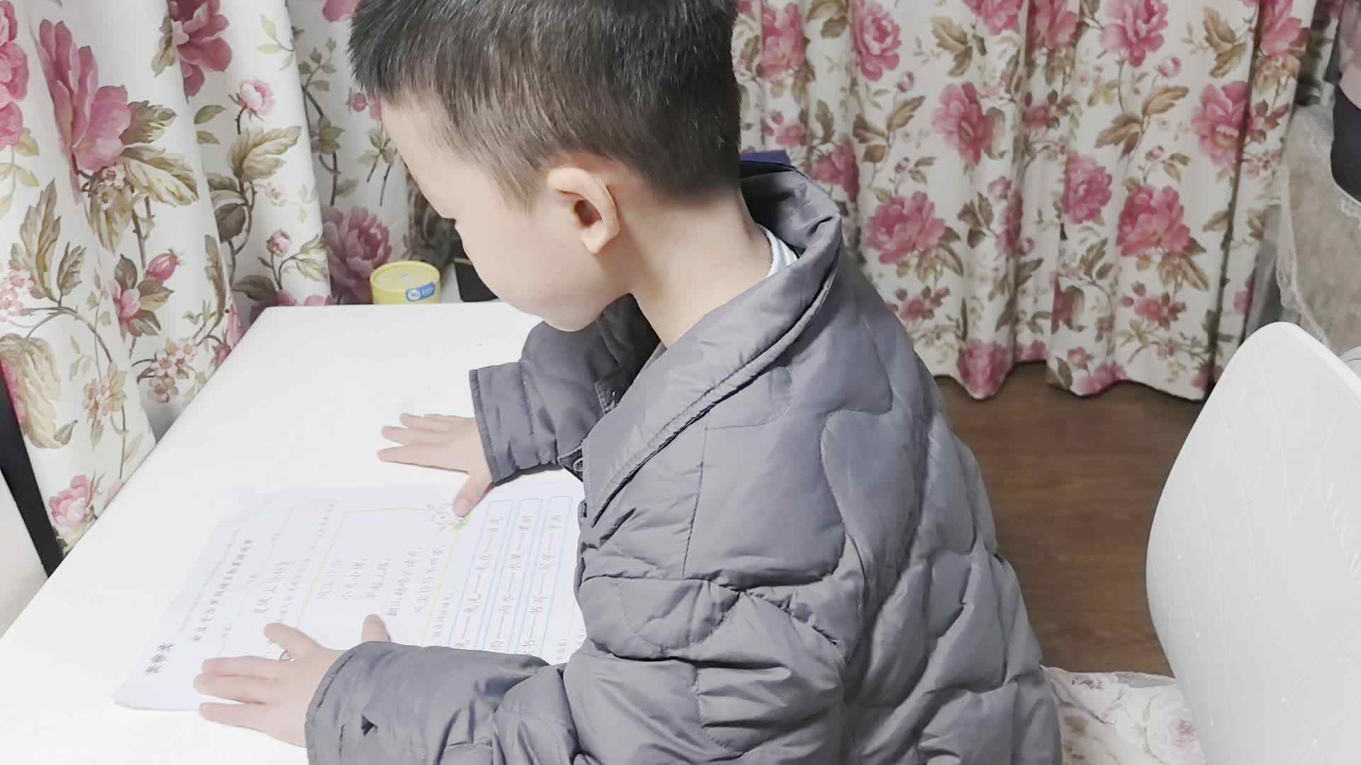 指读儿歌《风尘仆仆》