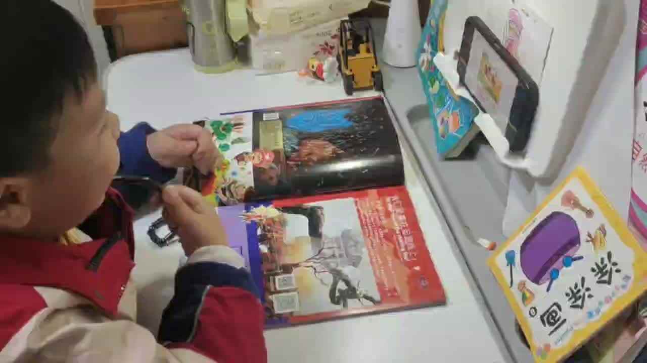 2026.3.9大A班徐浚源家庭作业