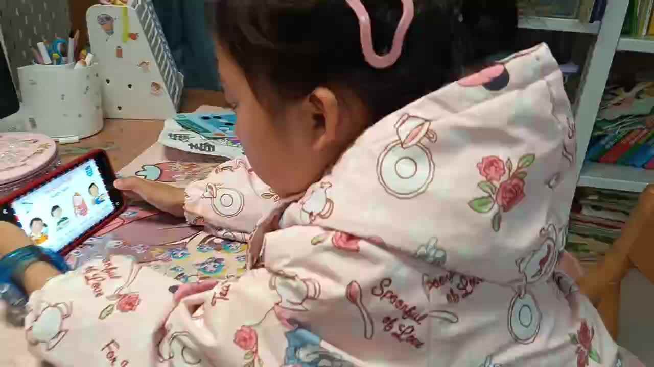 ⁣⁣⁣20260328大A班陈灵兮闯关练习朗读示范2