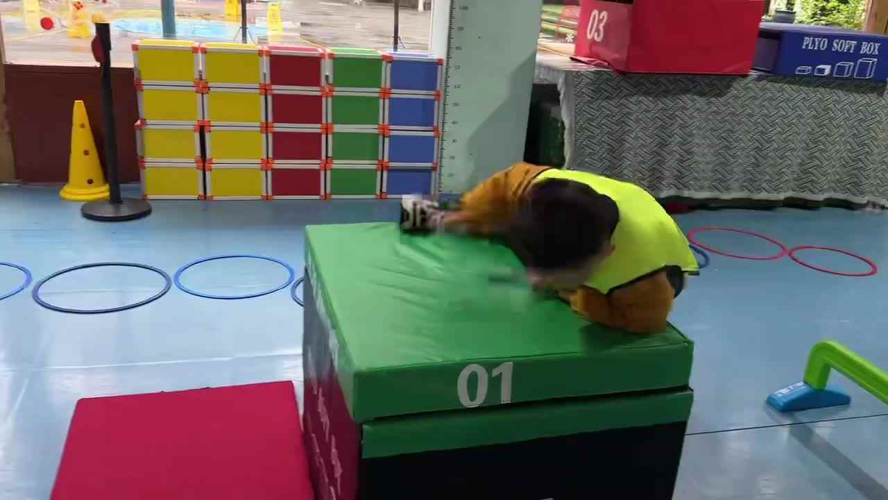 2026.3.16实验小班3号谢缙宇—趣味体育