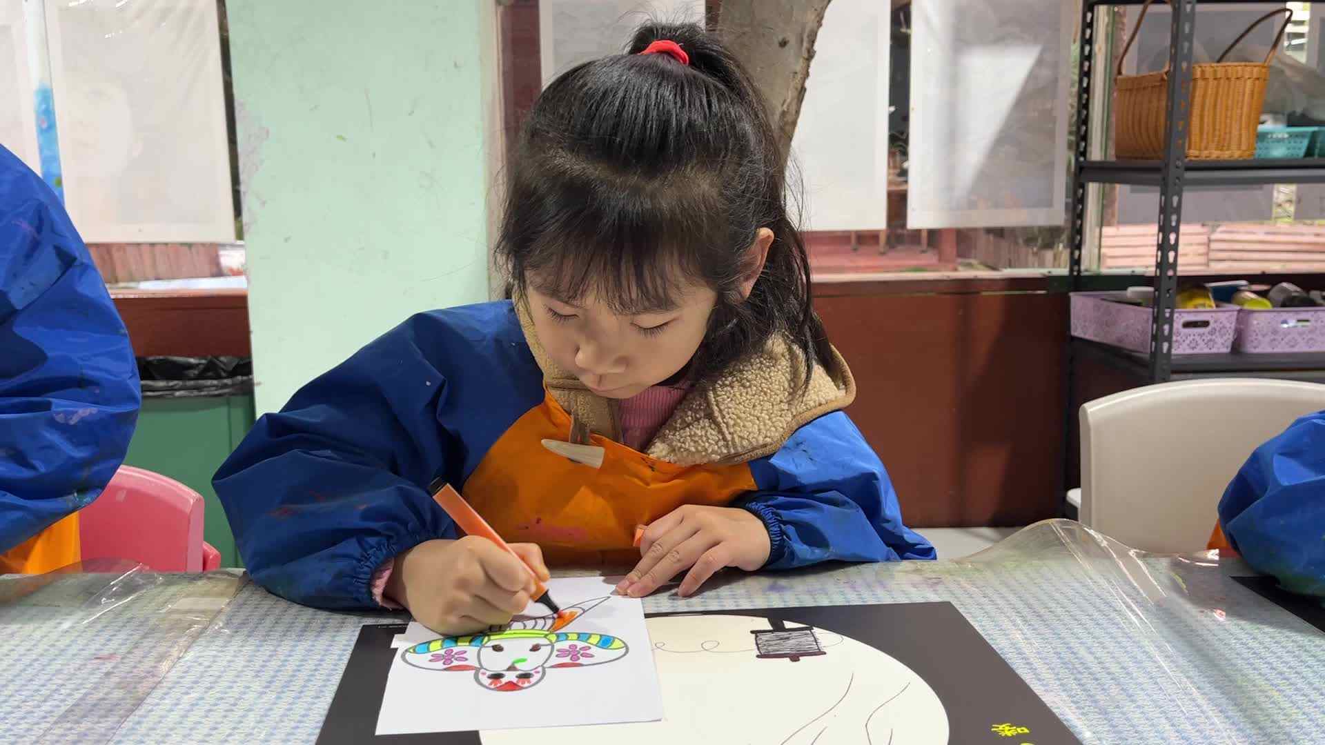 ⁣⁣⁣⁣⁣⁣⁣⁣⁣⁣⁣⁣⁣2026.3.18 张嘉芮美工课