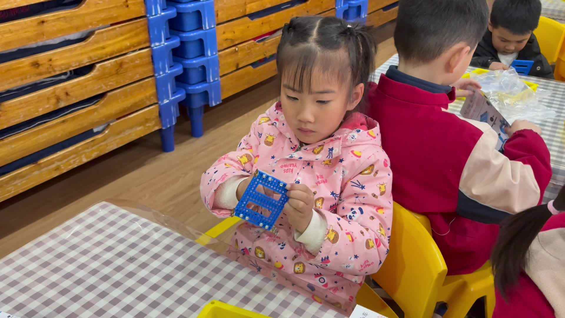 2026.3.18学前B班李曦蕊——科学实验